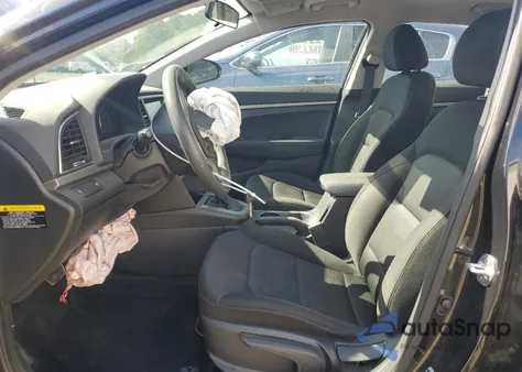 2018 Hyundai Elantra Se from USA, damaged, VIN 5NPD74LF4JH365029